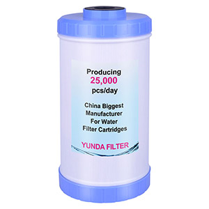 4.5 x 10 Big Blue Activated Carbon Water Filter(GAC10BB)