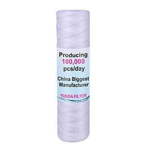 10 Inch PP String Wound Filter Cartridge(PPW10)