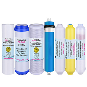 Reverse Osmosis Membrane & Cartridges(RO KIT-6) Supplier