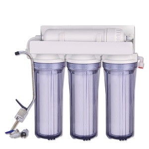 4 Stage Water Filter System for Sink