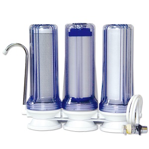 3 Stage Table Top Water Filter
