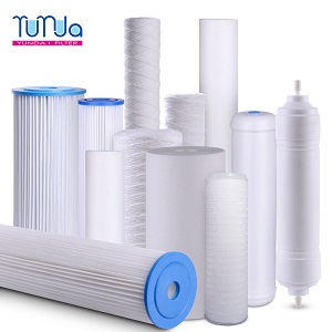 Low Price Wholesale Sediment Filters-PP Spun, String-Wound and Pleated Styles