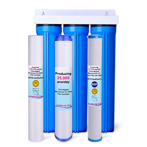 3-Stage 2.5X20 Inch Whole House Water Filter System
