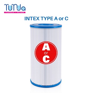 Spa Filter Replace for Intex Type A or C, Fits for Intex 29000E/59900E