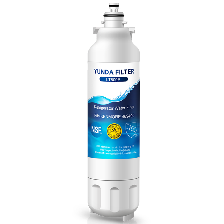 Refrigerator Water Filter Compatible with LG LT800P, ADQ73613401