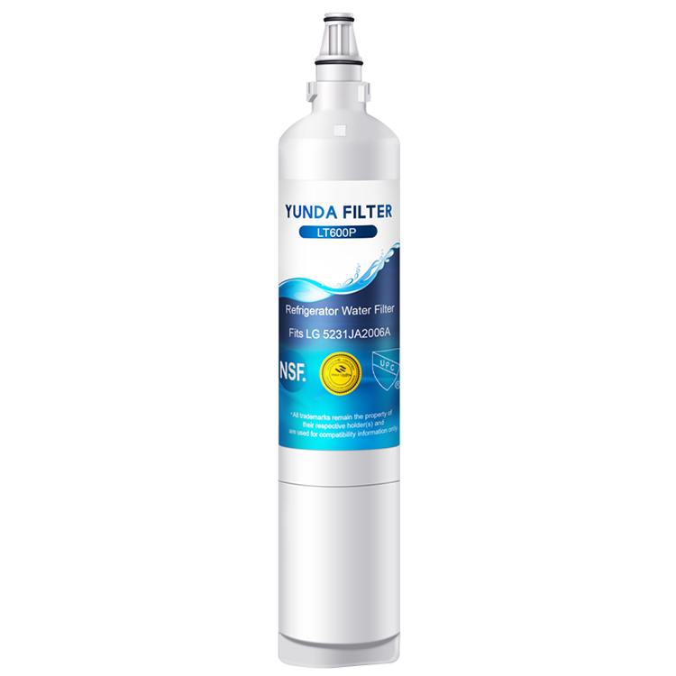 Refrigerator Water Filter Compatible with LG LT600P, 5231JA2006B