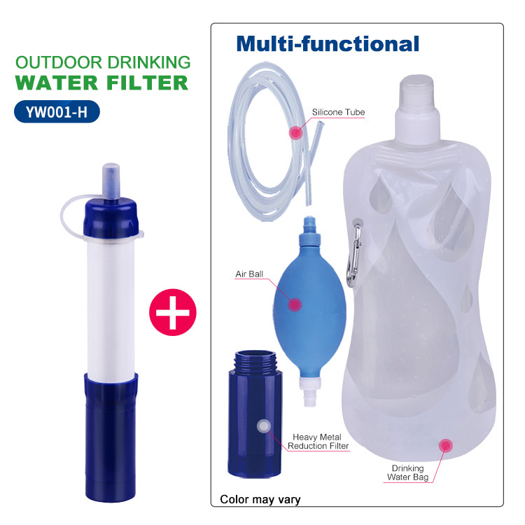 hiking water filter