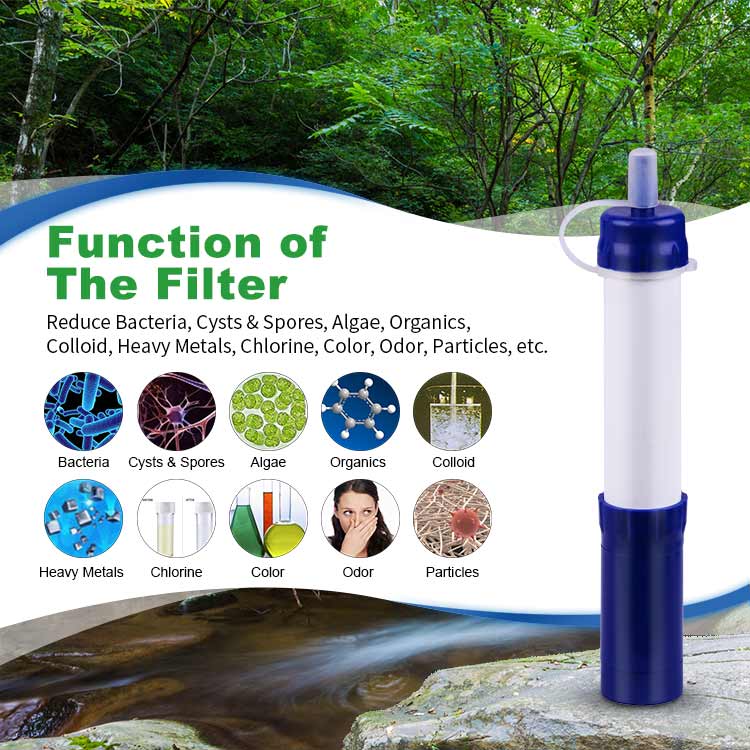 hiking water filter