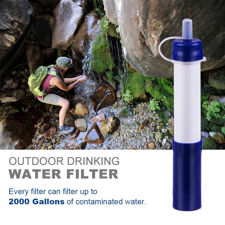 hiking water filter