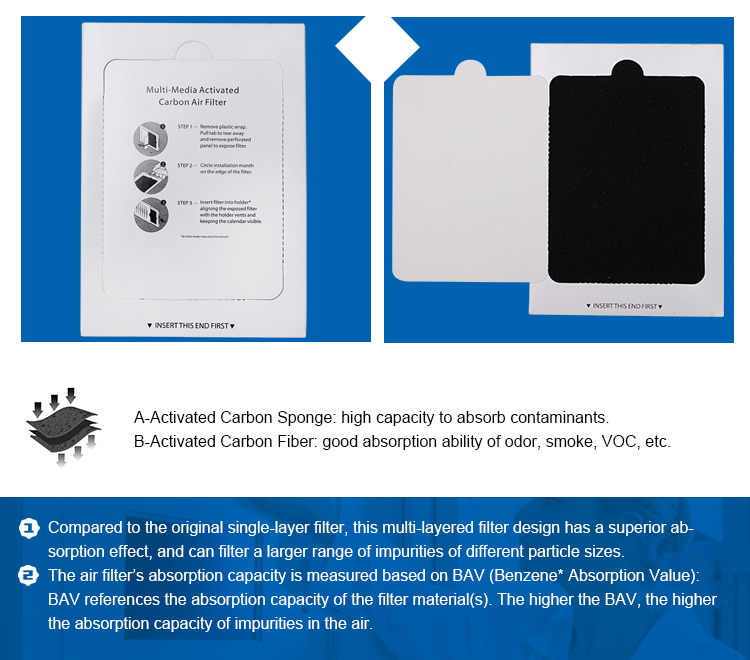 refrigerator air filters