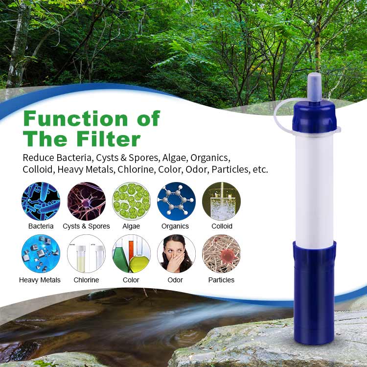 Best Portable Water Purifier, Mini Portable Drinking Water Filter