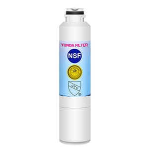 Replacement for Samsung refrigerator water filter fits DA2900020B, DA2900020A 