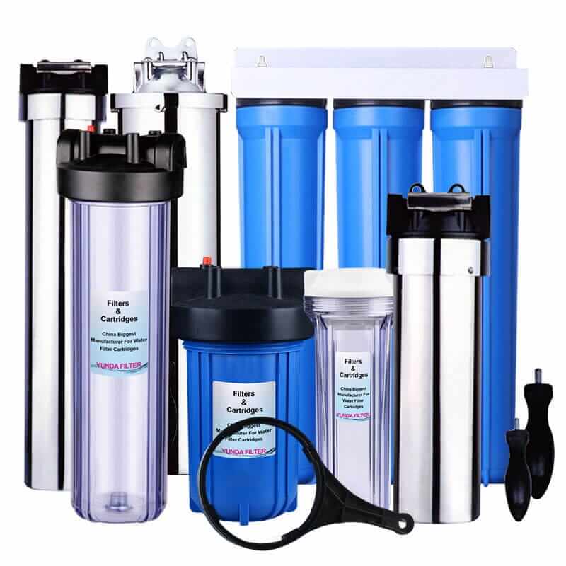 Water Filter Supplier, Water Filter Manufacturer Yunda Filter