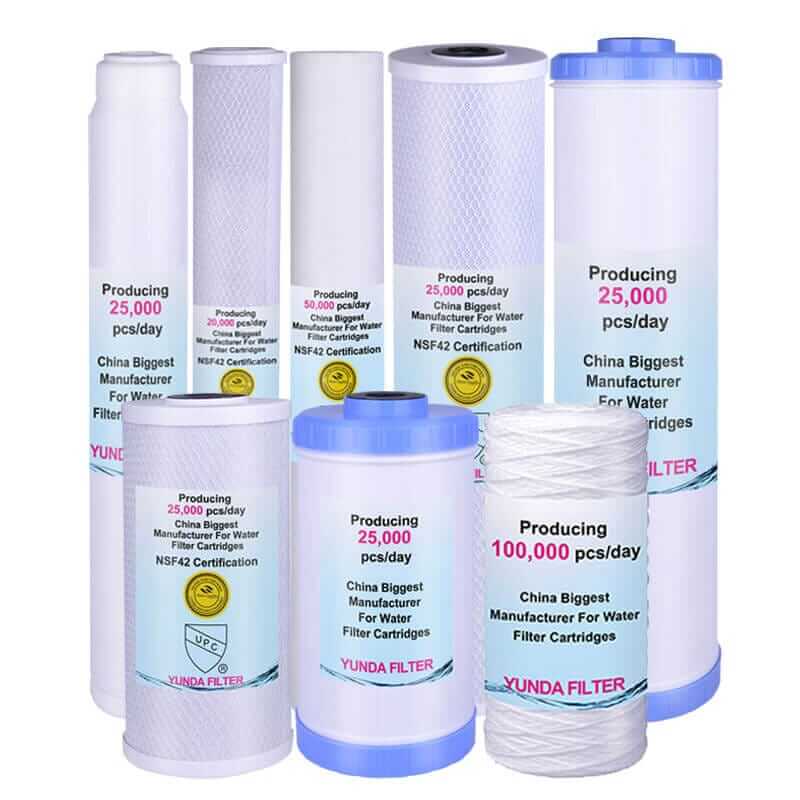 Water Filter Supplier, Water Filter Manufacturer Yunda Filter