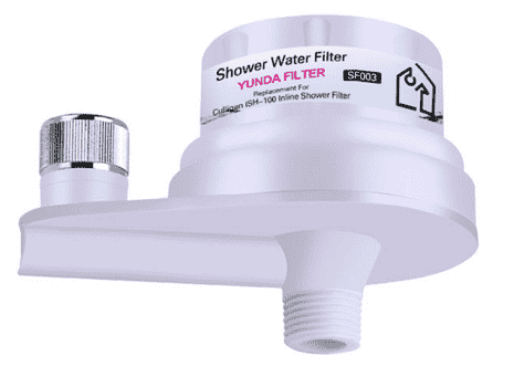 carbon shower filter