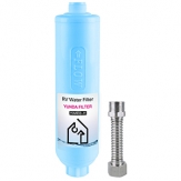 Camper water filter, RV marin drinking water filter reduces heavy metals, odors