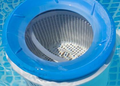 Add A Pool Filter To Make Swimming More Fun