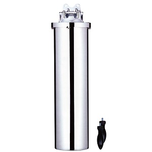 Stainless Steel Cartridge Filter Housing(YD20SS-SS1BB) for Whole House