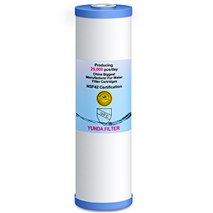 20X4.5 Inch Big Blue PP Sediment Water Filter Cartridge