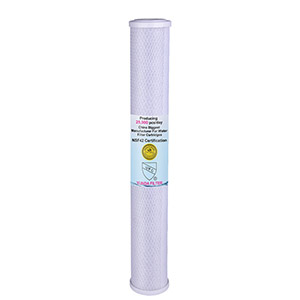 20 X 2.5 Inch CTO Carbon Block Water Filter Low Price