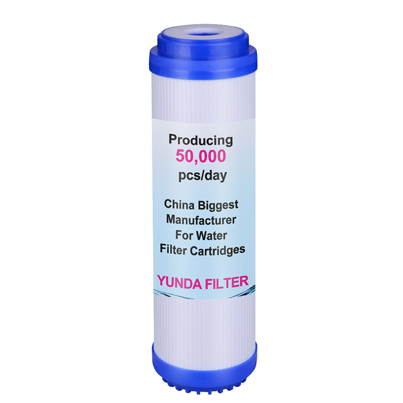 1 x AQUAFILTER 10" TSGAC-10 Big Blue Coconut Shell GAC Water Filter 