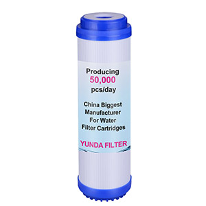 Universal 10 Inch Granular Activated Carbon GAC Filter Cartridge
