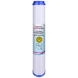 20 Inch Activated Carbon Water Filter(GAC20) Supplier