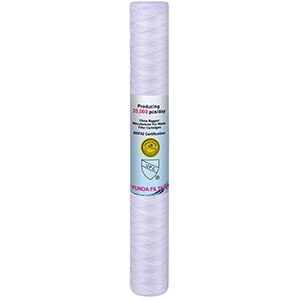 20X2.5 Inch PP String Wound Water Filter Cartridge