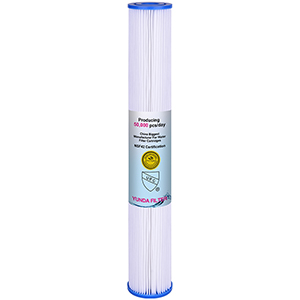 20x2.5 inch PP Pleated Sediment Filter Cartridge