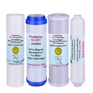 RO System 5 Stage Water Filter Cartridge(RO KIT-2) Manufacturer