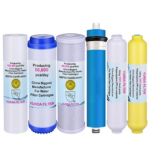 RO Membrane RO & Filter Cartridges(RO KIT-5) Replacement