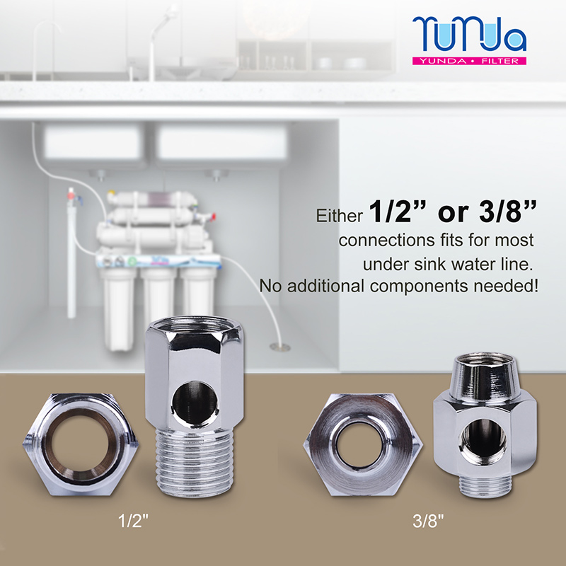 6-STAGE RO System, Under Sink RO For Home