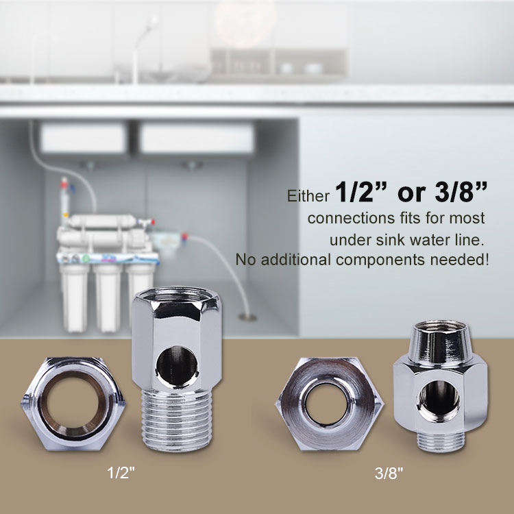 Reverse Osmosis Drinking Water System, 5-STAGE RO System