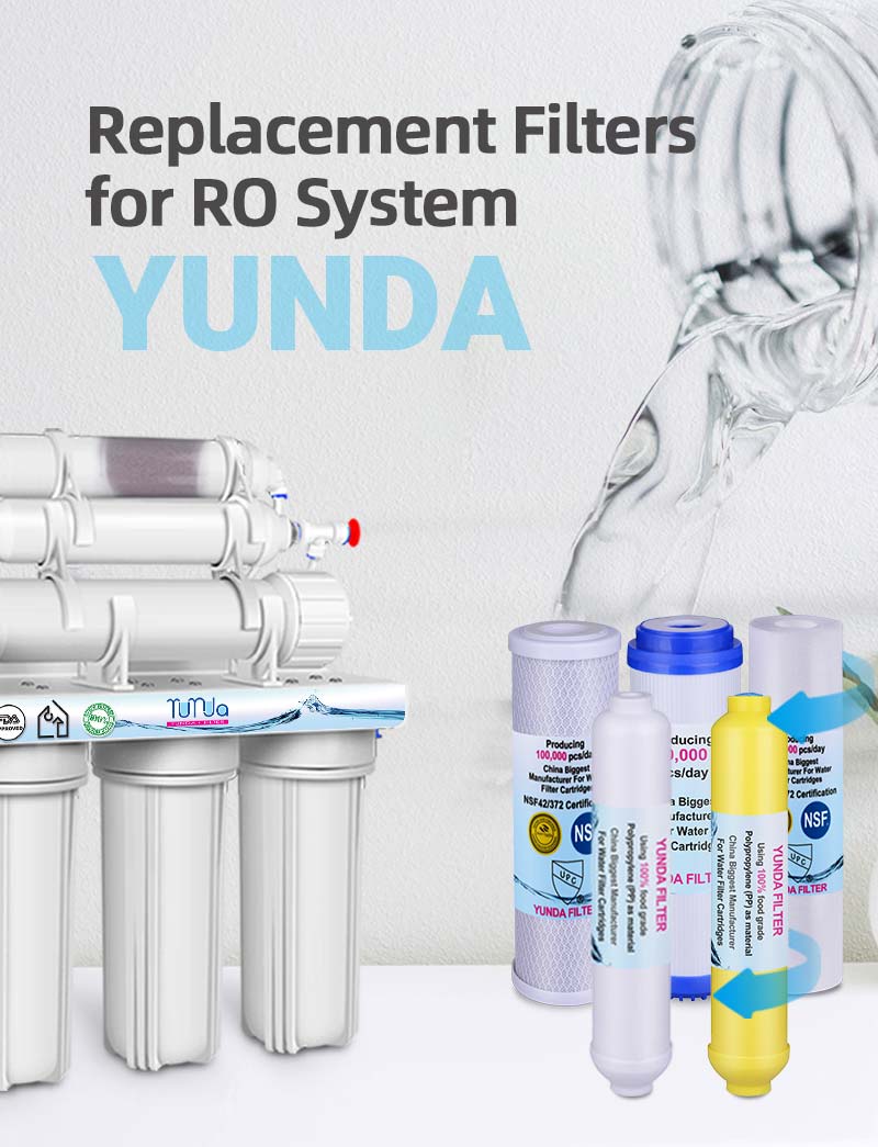 6 Stage Reverse Osmosis Filter Replacement, RO Cartridges Bulk-buying