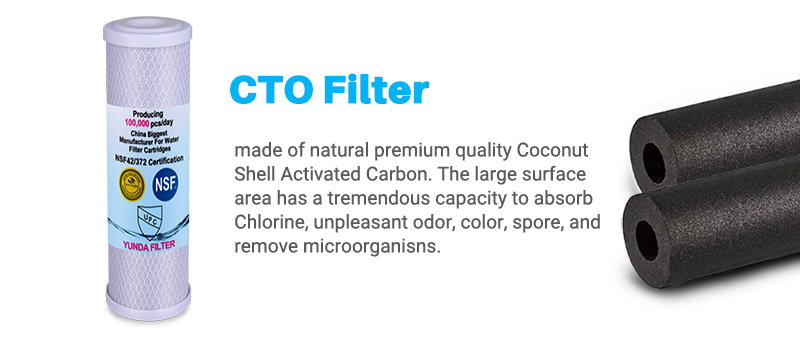 5 Stage Water Filter Cartridge, RO System Filters Manufacturer