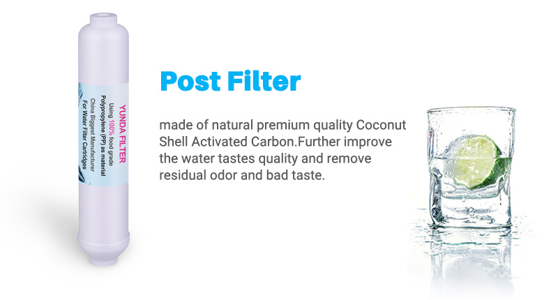 5 Stage Water Filter Cartridge, RO System Filters Manufacturer