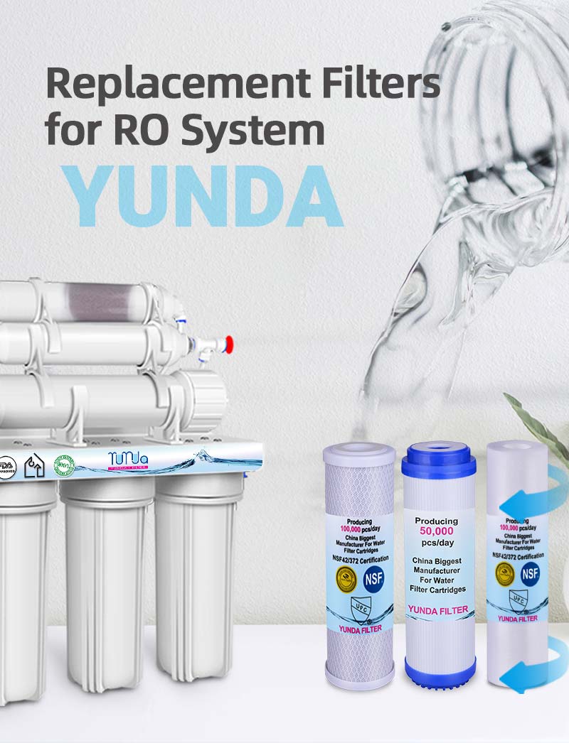 Reverse Osmosis Pre-Filter, RO System Water Filter Supplier