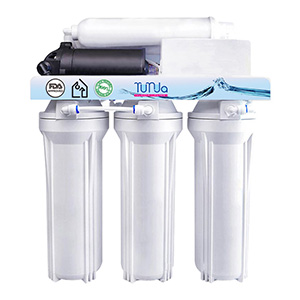 5-STAGE Reverse Osmosis System with Pump