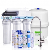 5 Stage RO System with Pump, Faucet and Tank