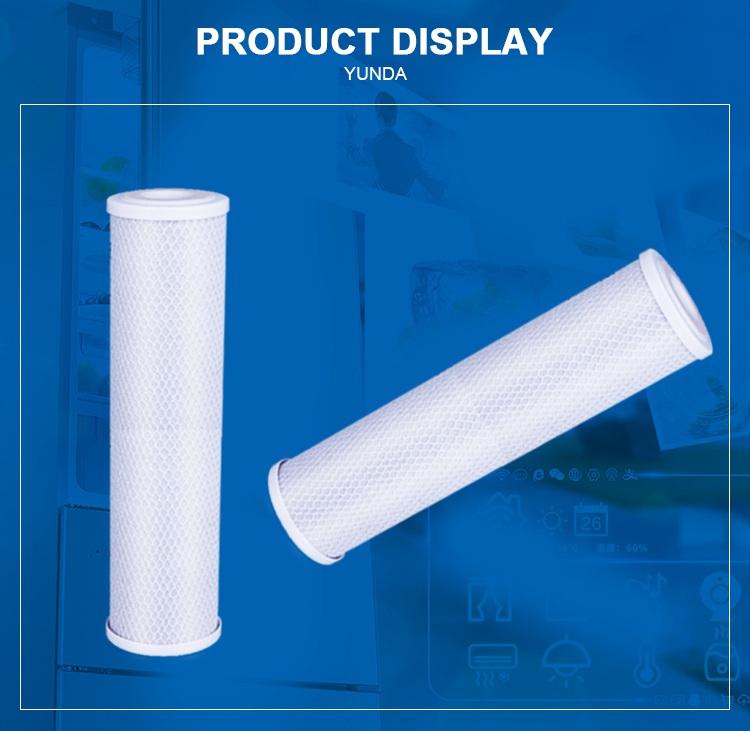 Big Blue 20 Carbon Water Filter, 20x4.5 Activated Carbon Filter