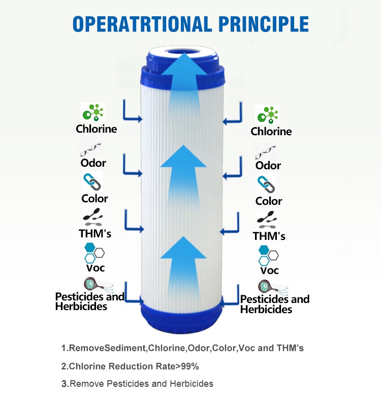 Pre RO Carbon Filter, Carbon Filter for RO System