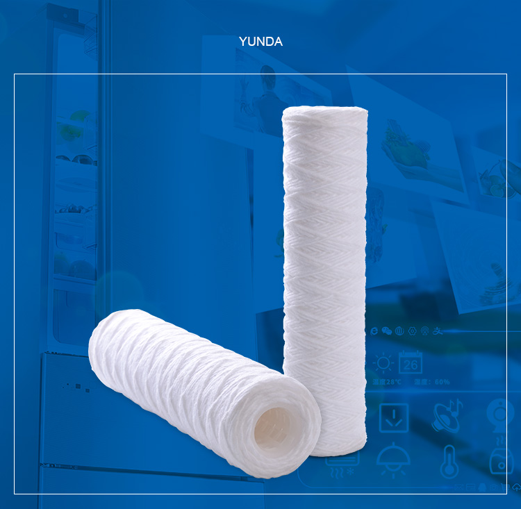 String Water Filters, 20 Inch Big Blue Sediment Filter Cartridge