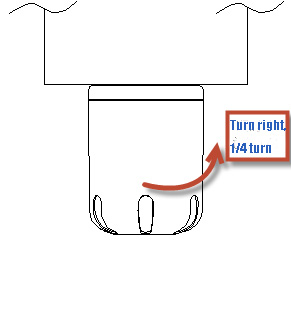 How to Install the Refrigerator Water Filter Maytag UKF7003?