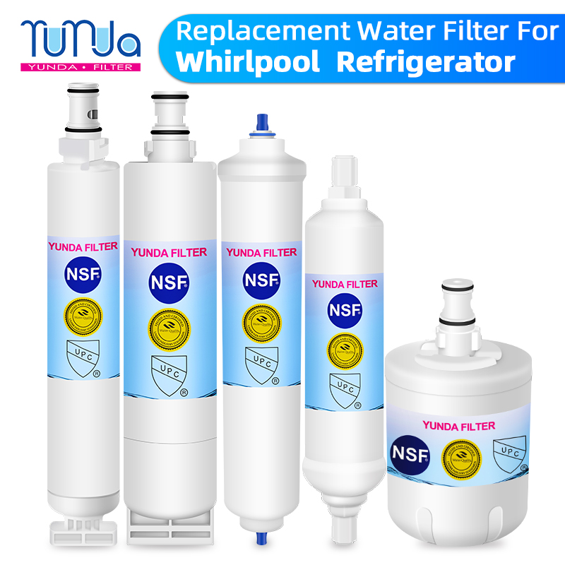 Wholesale Whirlpool Water Filter, Filters Compatible with Whirlpool Fridge