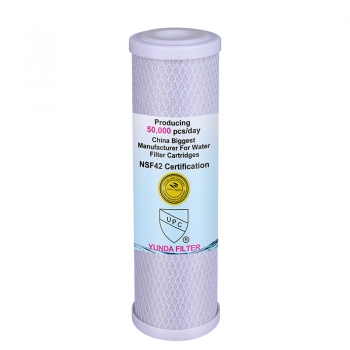Three Types Water Filter Cartridge For Water Filter System