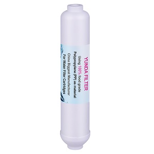 Universal 10 inch Inline Water Filter 5 Micron Quick-Connect