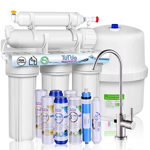 NSF Certified 5 Stage RO Water System With Faucet and Tank