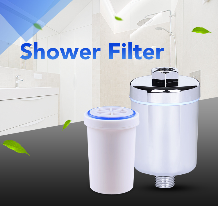 Shower Head Water Filter