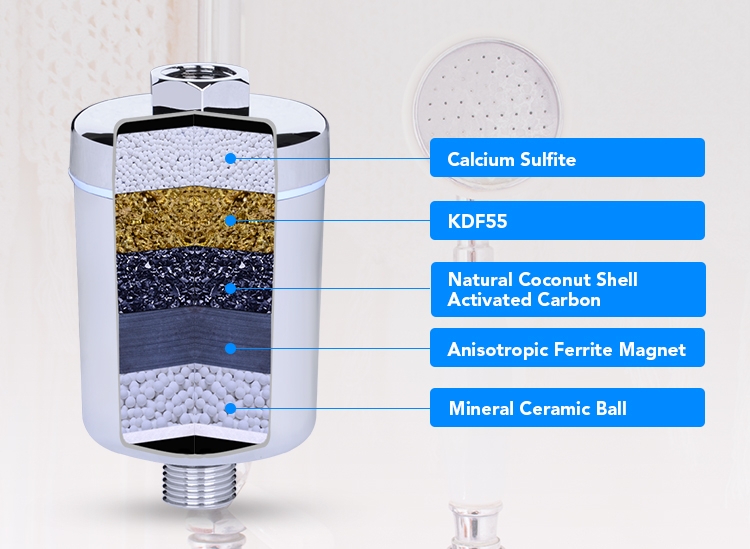 Shower Head Water Filter