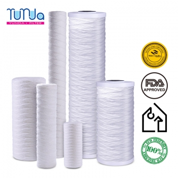 Certified YUNDA Whole House Water Filter Cartridges